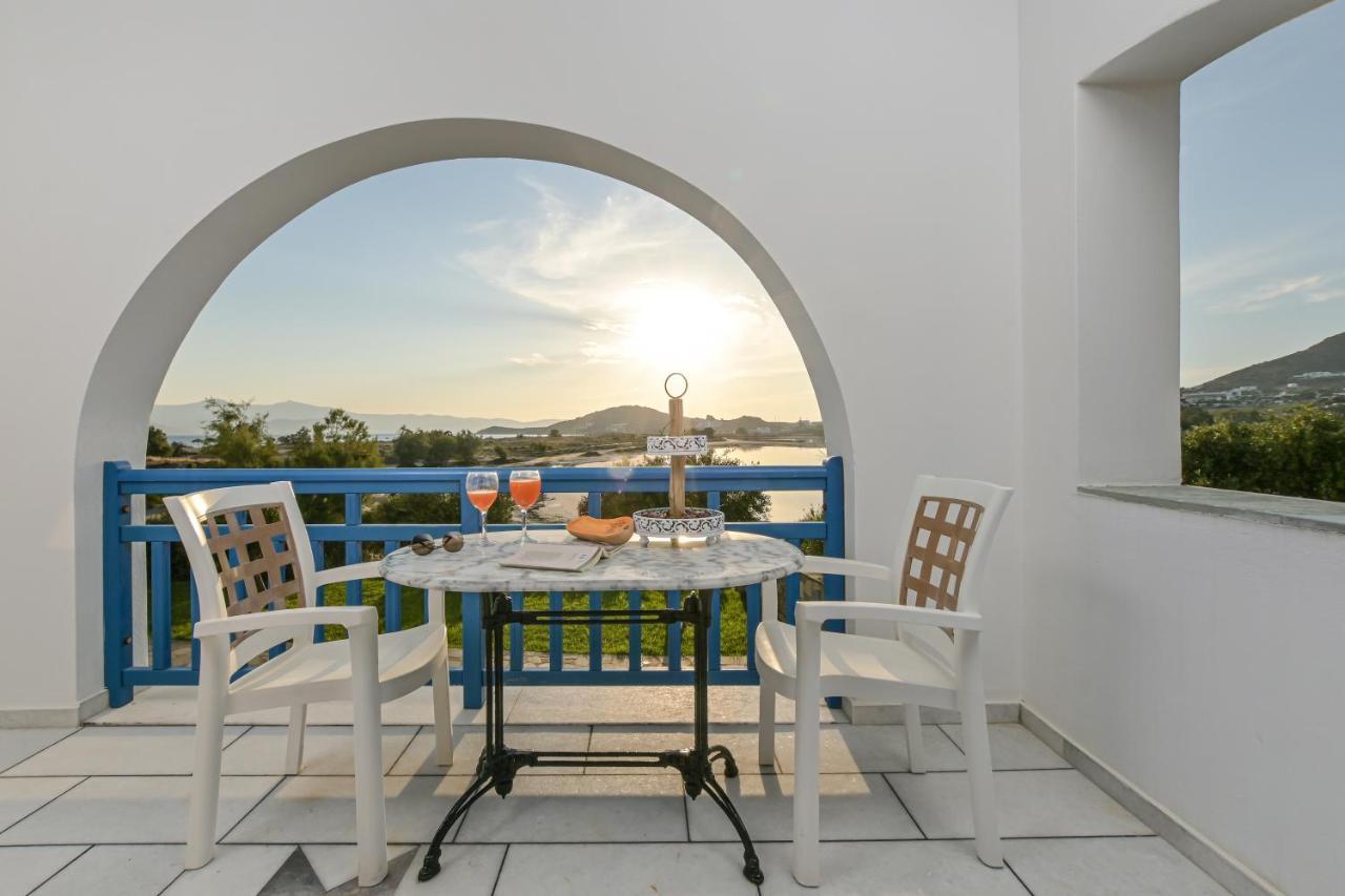 Alykes Studios & Suites Agios Prokopios  Zewnętrze zdjęcie