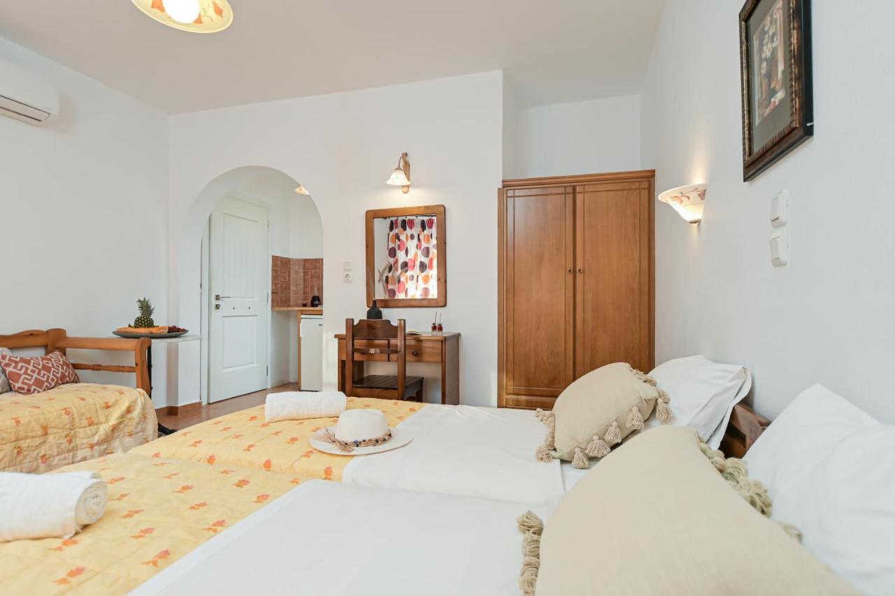 Alykes Studios & Suites Agios Prokopios  Zewnętrze zdjęcie