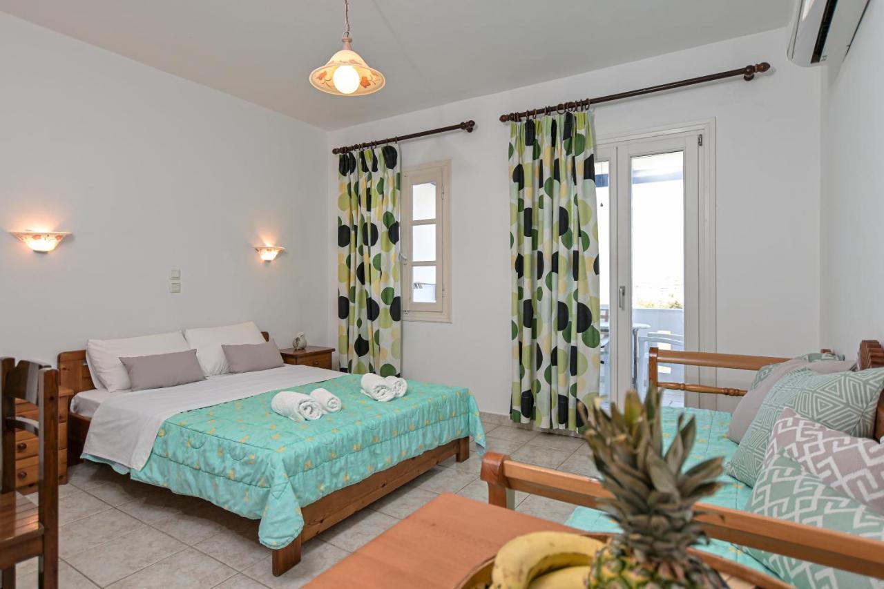 Alykes Studios & Suites Agios Prokopios  Zewnętrze zdjęcie