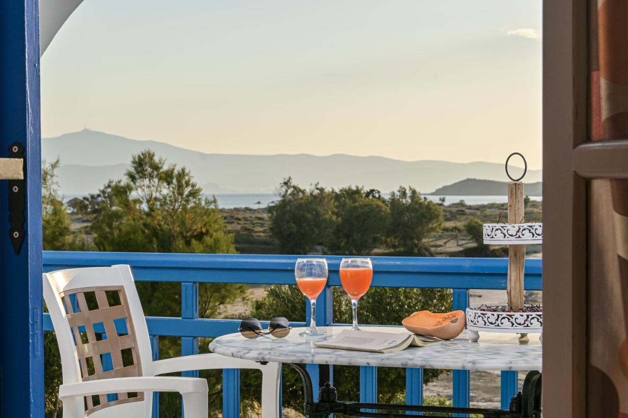 Alykes Studios & Suites Agios Prokopios  Zewnętrze zdjęcie