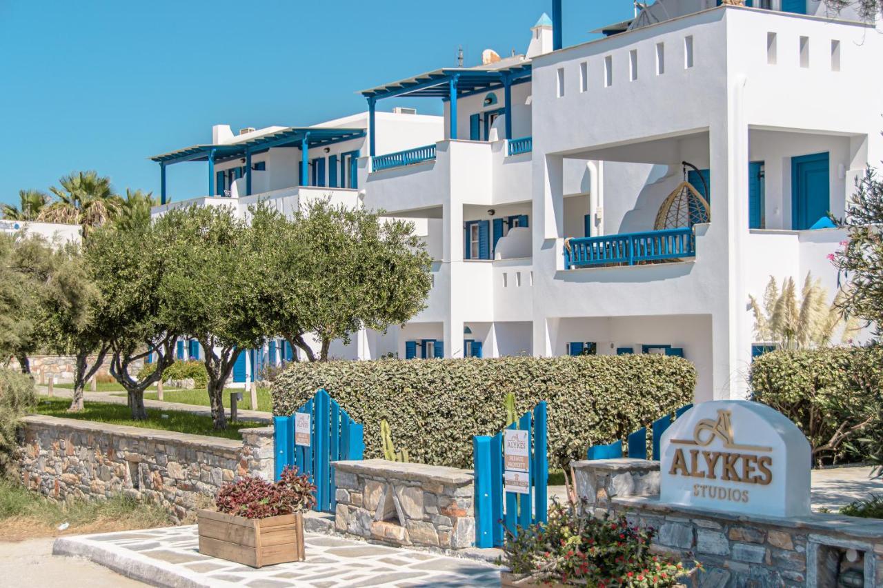 Alykes Studios & Suites Agios Prokopios  Zewnętrze zdjęcie
