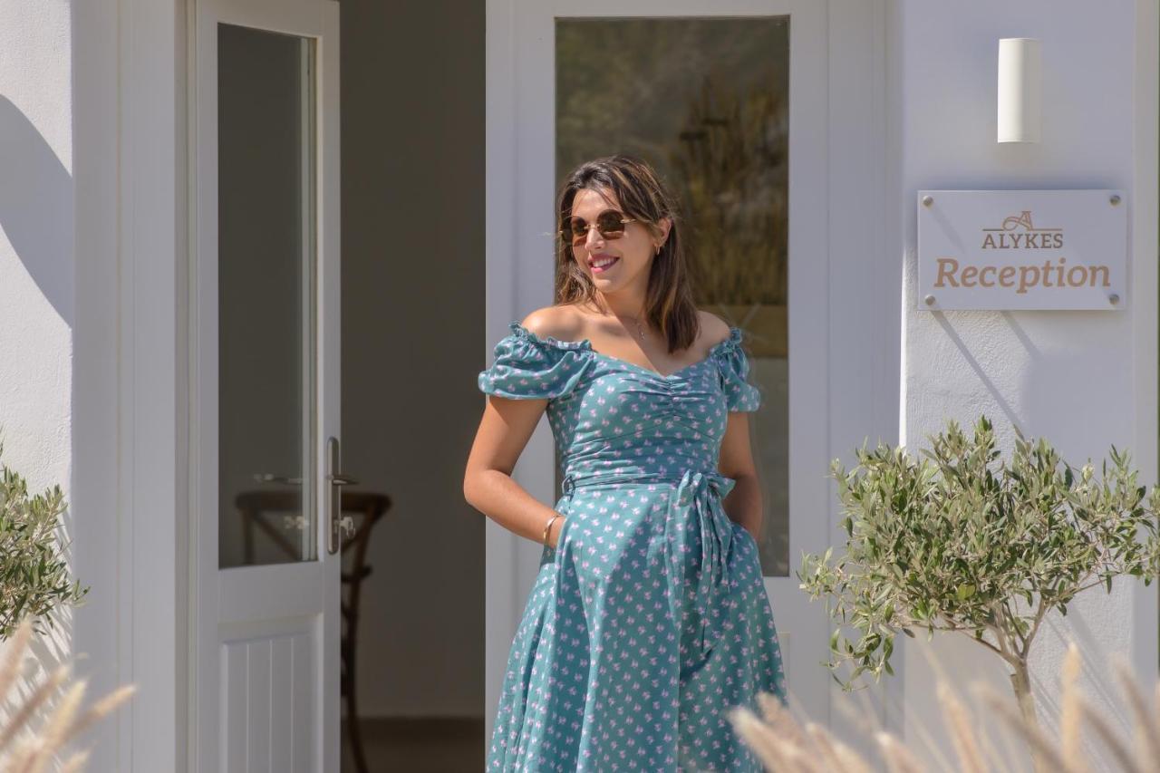 Alykes Studios & Suites Agios Prokopios  Zewnętrze zdjęcie