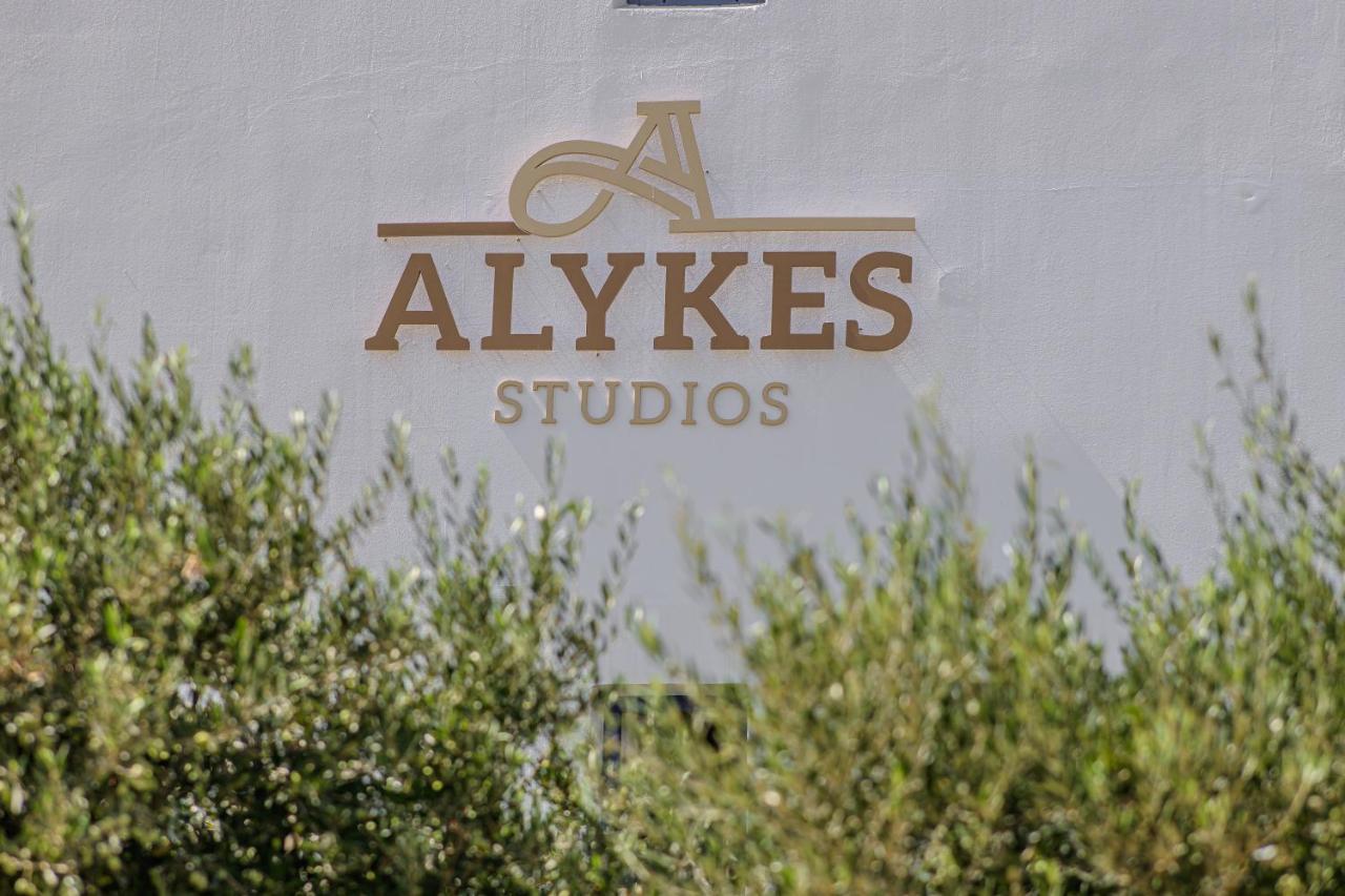 Alykes Studios & Suites Agios Prokopios  Zewnętrze zdjęcie